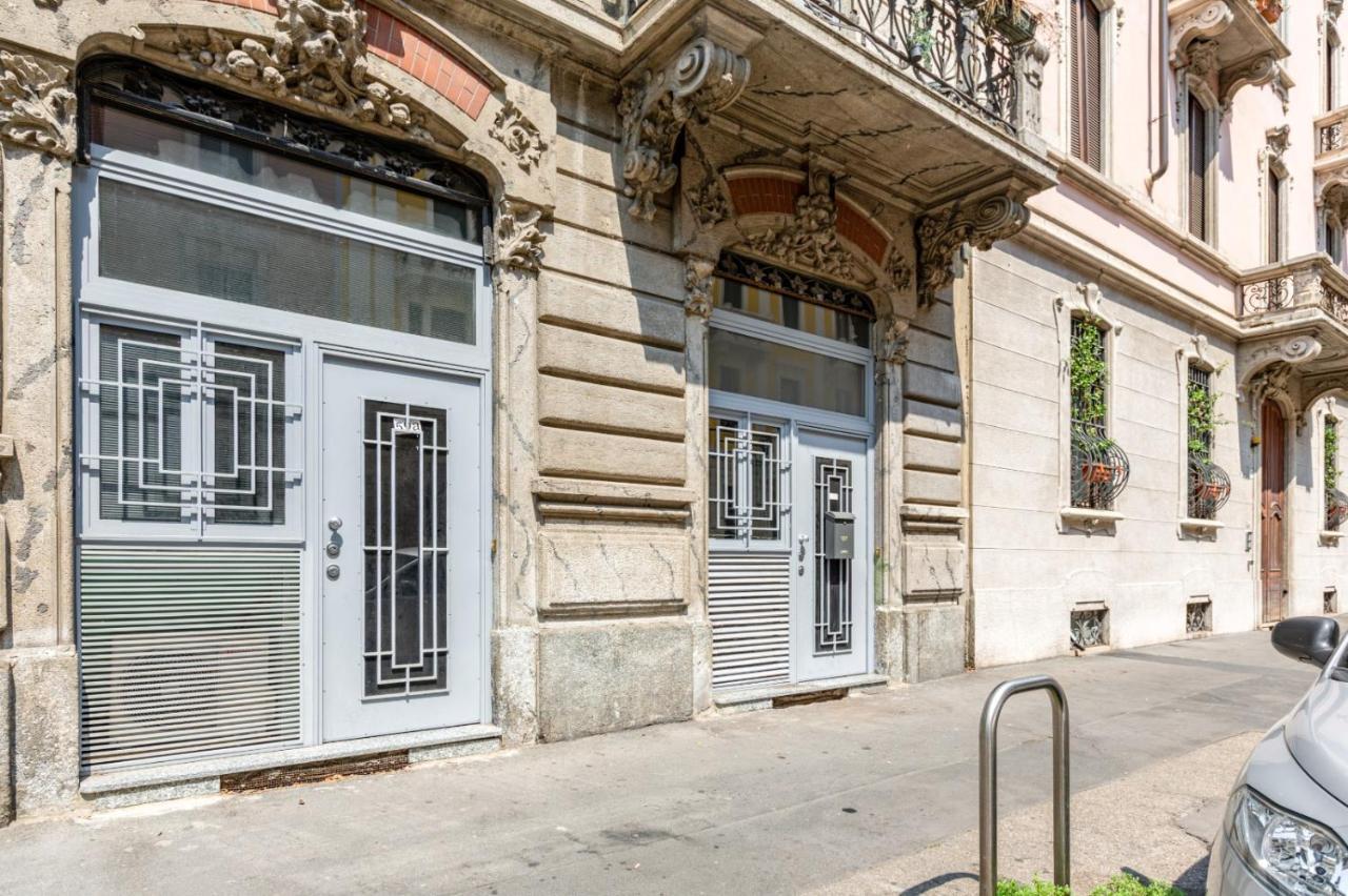 Modern Apt 300Mt From Milano Central Station! Leilighet Eksteriør bilde